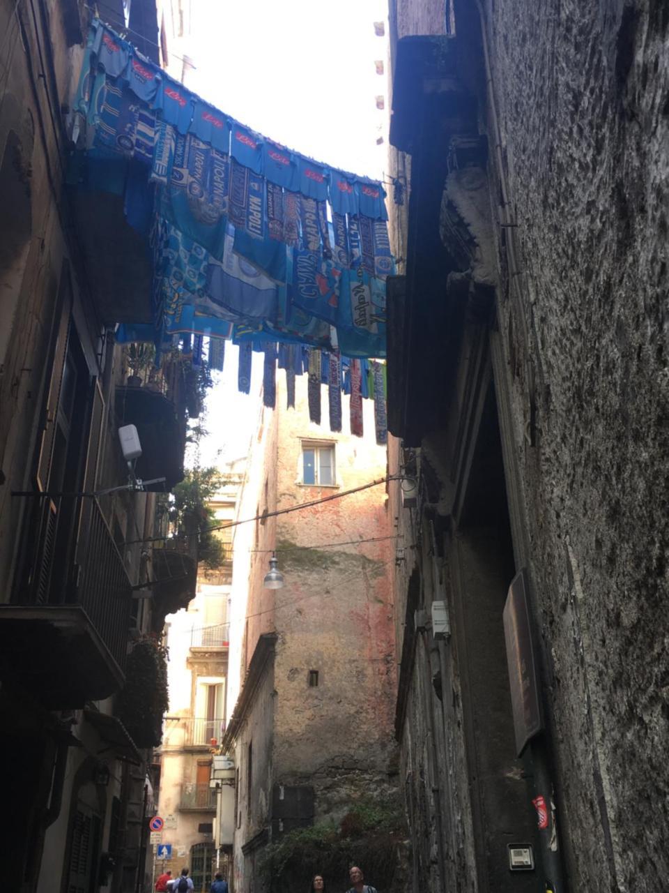 Soggiorno Paradiso Napoli Eksteriør bilde