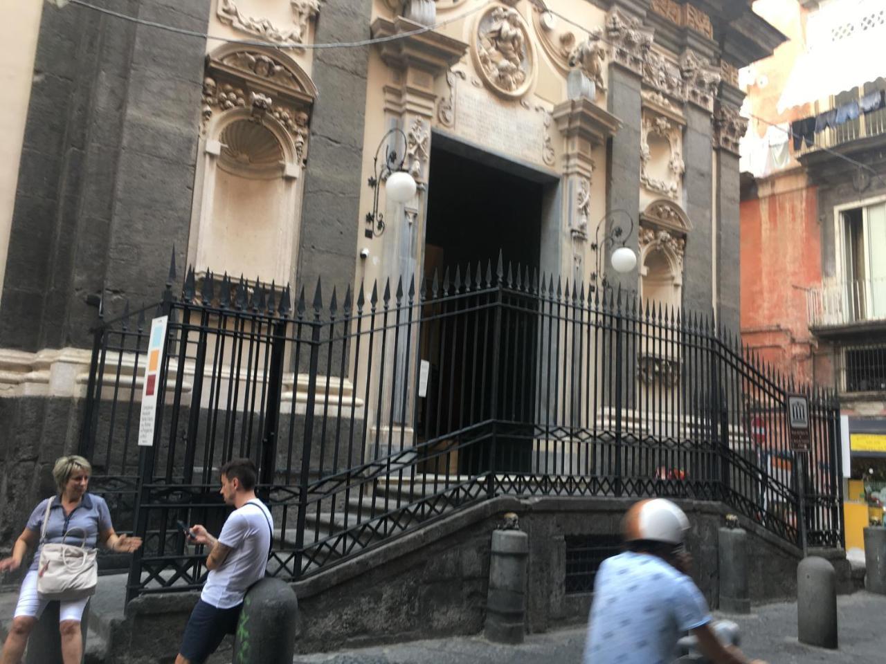 Soggiorno Paradiso Napoli Eksteriør bilde