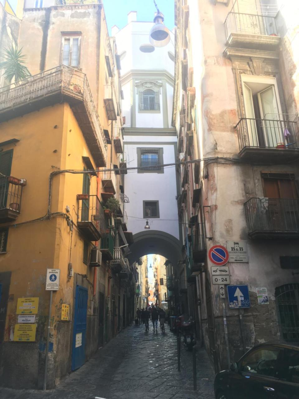 Soggiorno Paradiso Napoli Eksteriør bilde